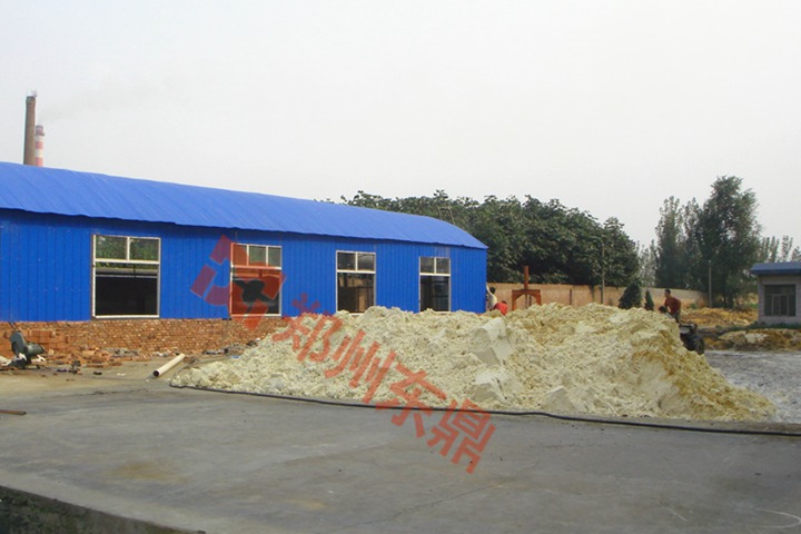 50噸豆渣烘干機(jī)