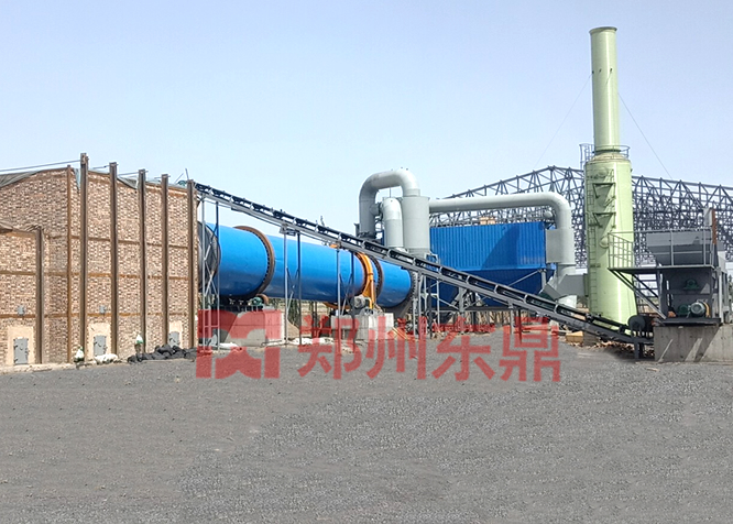 山西應(yīng)縣煤泥烘干機(jī)