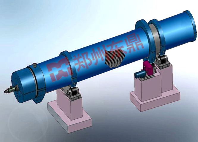 蒸汽煤泥烘干機技術(shù)工藝
