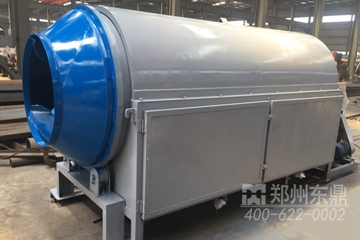 加納養(yǎng)殖場24噸雞糞烘干機設備