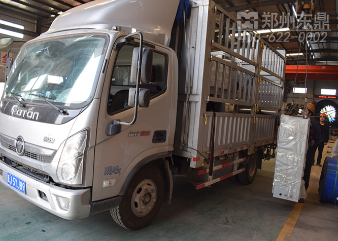 啤酒糟雙螺旋擠壓機