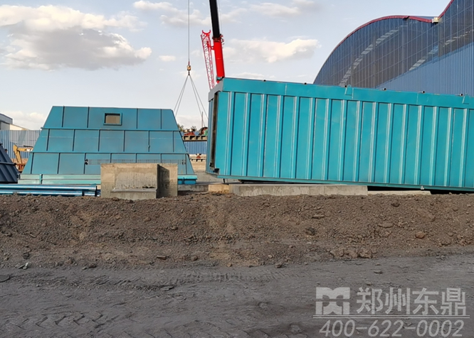 煤泥烘干機安裝現(xiàn)場