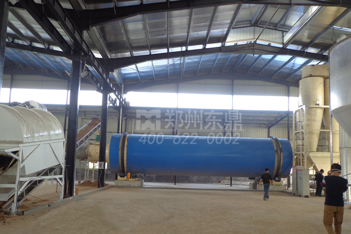 木屑烘干機是生物質顆粒制造過程中的一道重要工序，木屑干燥后可以有效提升成品顆粒品質和外觀。