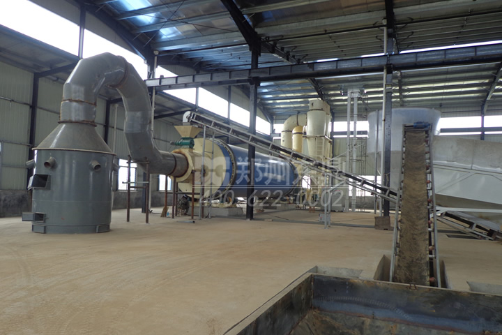 木屑烘干機是生物質顆粒制造過程中的一道重要工序，木屑干燥后可以有效提升成品顆粒品質和外觀。