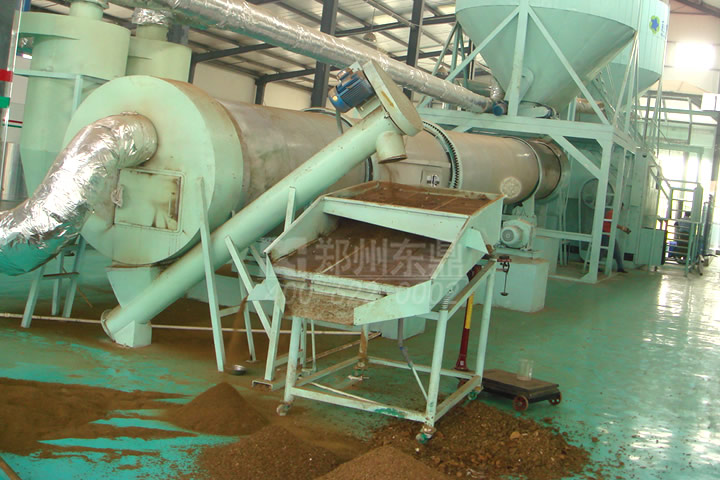 餐飲垃圾烘干機可以實現(xiàn)餐廚垃圾資源變廢棄資源成為可再生利用資源。