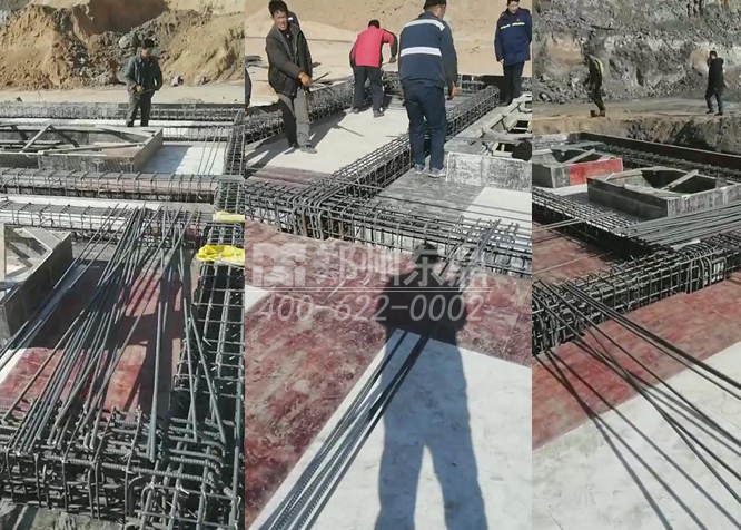 陜西煤泥烘干機(jī)現(xiàn)場