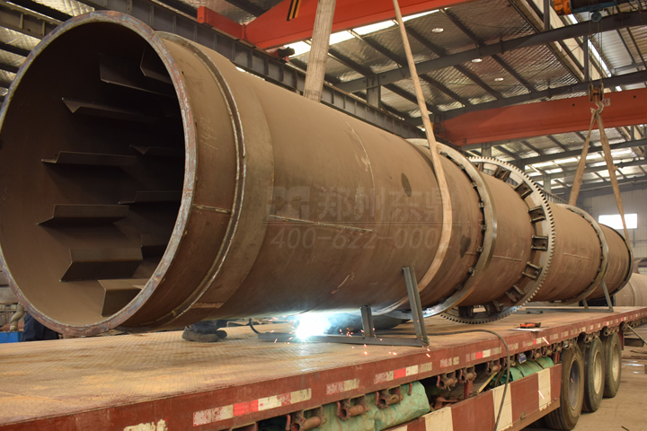 膨潤(rùn)土烘干機(jī)