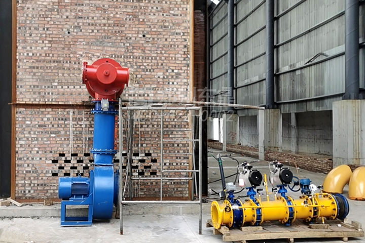 燃氣型煤泥烘干機