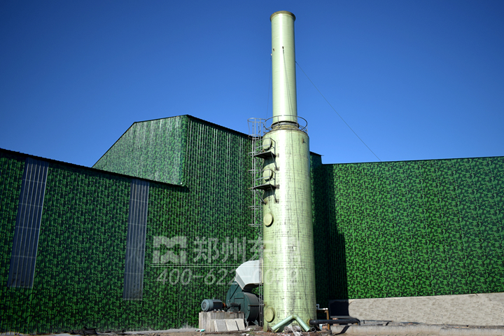 濕式除塵器是在同一塔體內(nèi)將沖擊水浴除塵器和濕式過(guò)濾鋼網(wǎng)層除塵器串聯(lián)在一起構(gòu)成